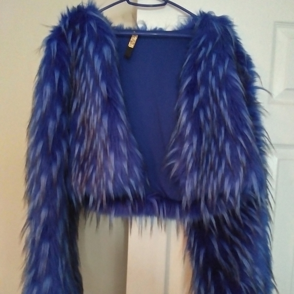 Jackets & Blazers - Blue coat
